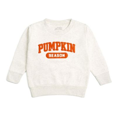 Baby Boys' Pumpkin Season Crewneck Sweatshirt