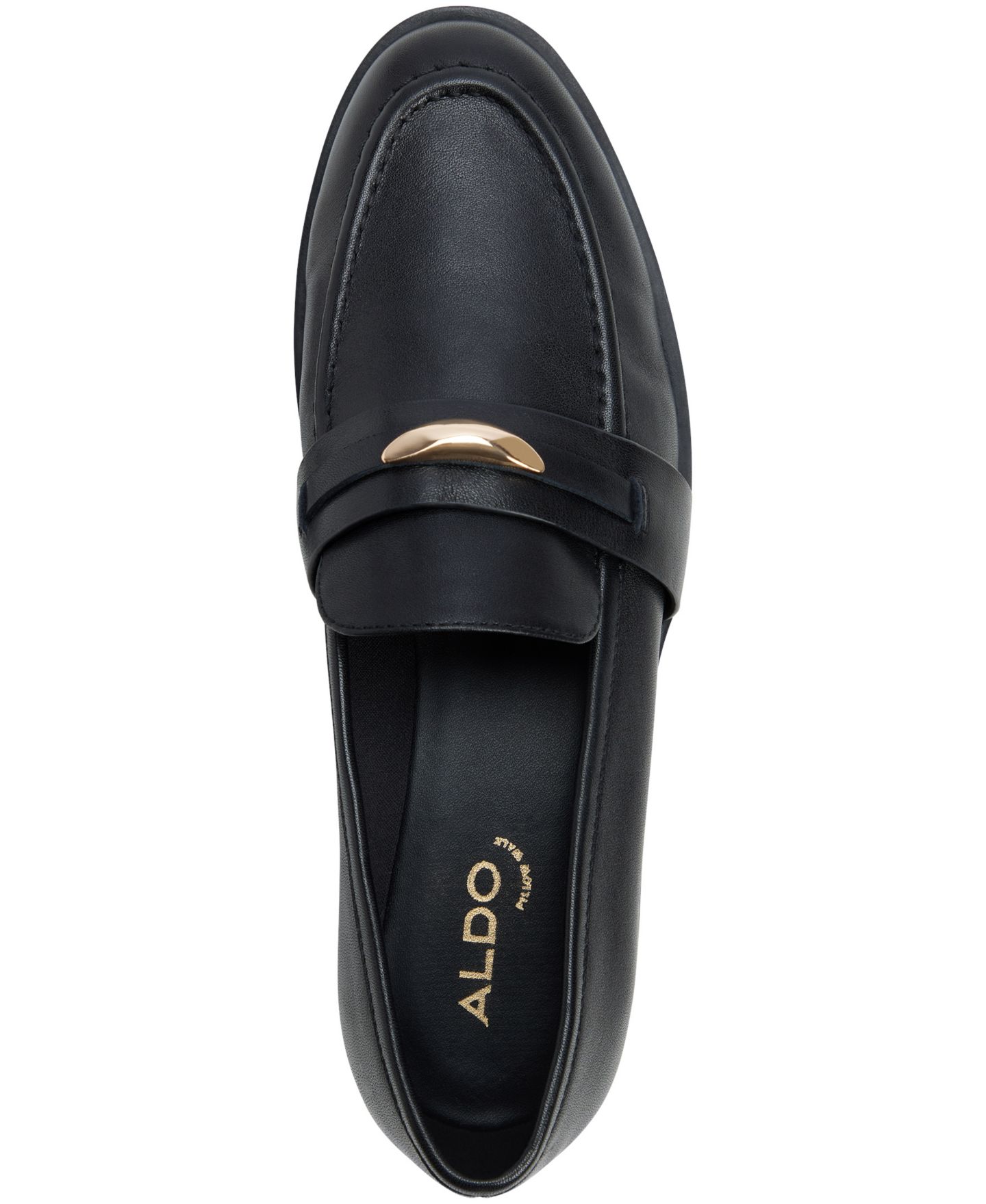 Женские туфли ALDO Ellya Embellished, цвет: Чёрный блестящий — фото 4
