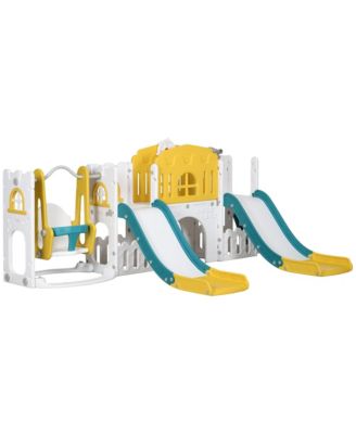 Kids Activity Slide with Climbing and Sliding Activities, Ages 1-3