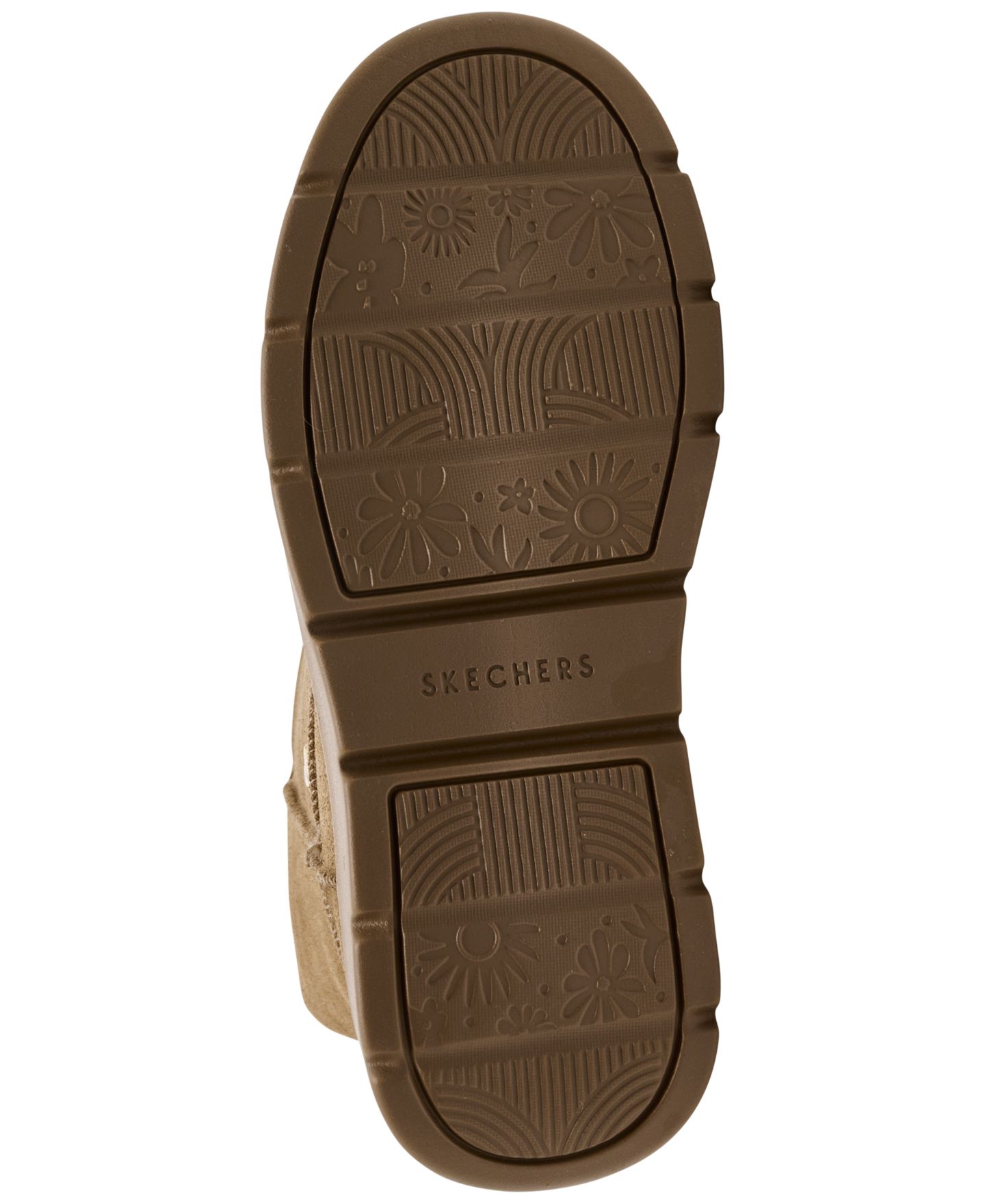 Женские утеплённые ботинки-слипоны Skechers Slip-ins Keepsakes Cozy, цвет: Каштановый — фото 6