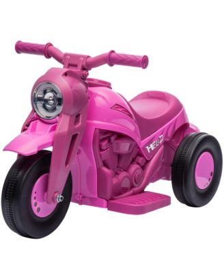 Ride-On Motorcycle with Headlights & Music, 6V, Ages 2-5