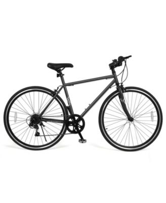 26 in Metal Mountain Bike with 6-Speed, 220 lbs Capacity, Ages 8+