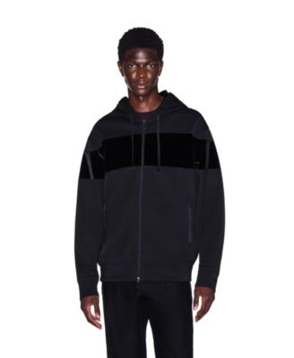 Men's Colorblock Full-Zip Hoodie