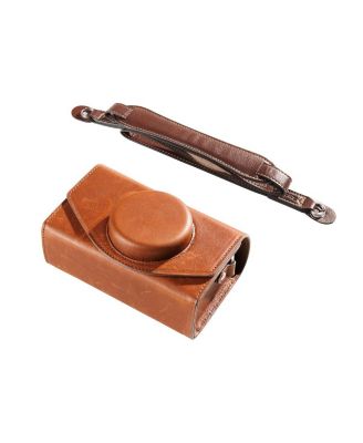 5986 Leather Custom-Fit Magnetic Quick-Access Camera Bag for FUJIFILM X-E5 / X100VI