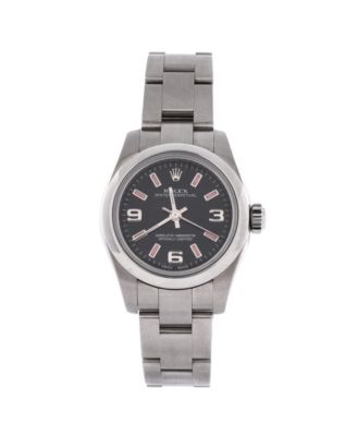 Women's Automatic Oyster Perpetual Stainless Steel Watch, 26mm