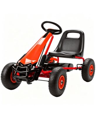 Kids Go-Kart with Adjustable Seat, Ages 3-8