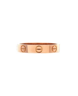Love Wedding Band in 18K Rose Gold