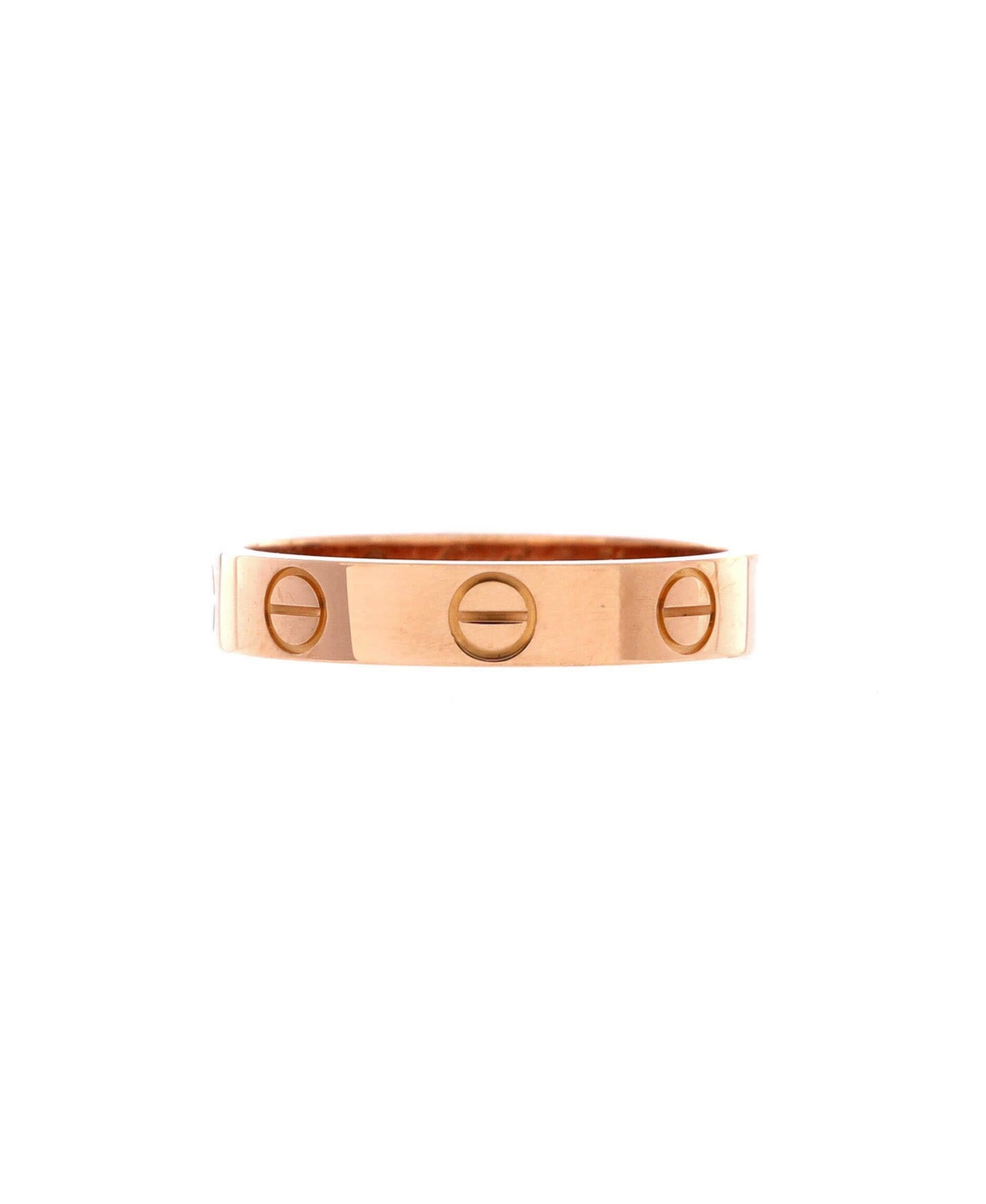 Pre-Owned Cartier Love Wedding Band in 18K Rose Gold