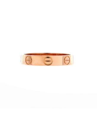 Love Wedding Band Ring