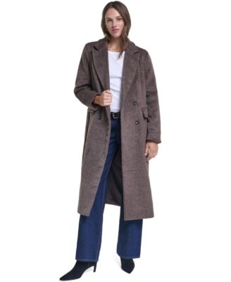 Women's Regular Double Breasted Blazer Coat