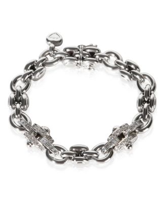 White Gold Diamond Bracelet
