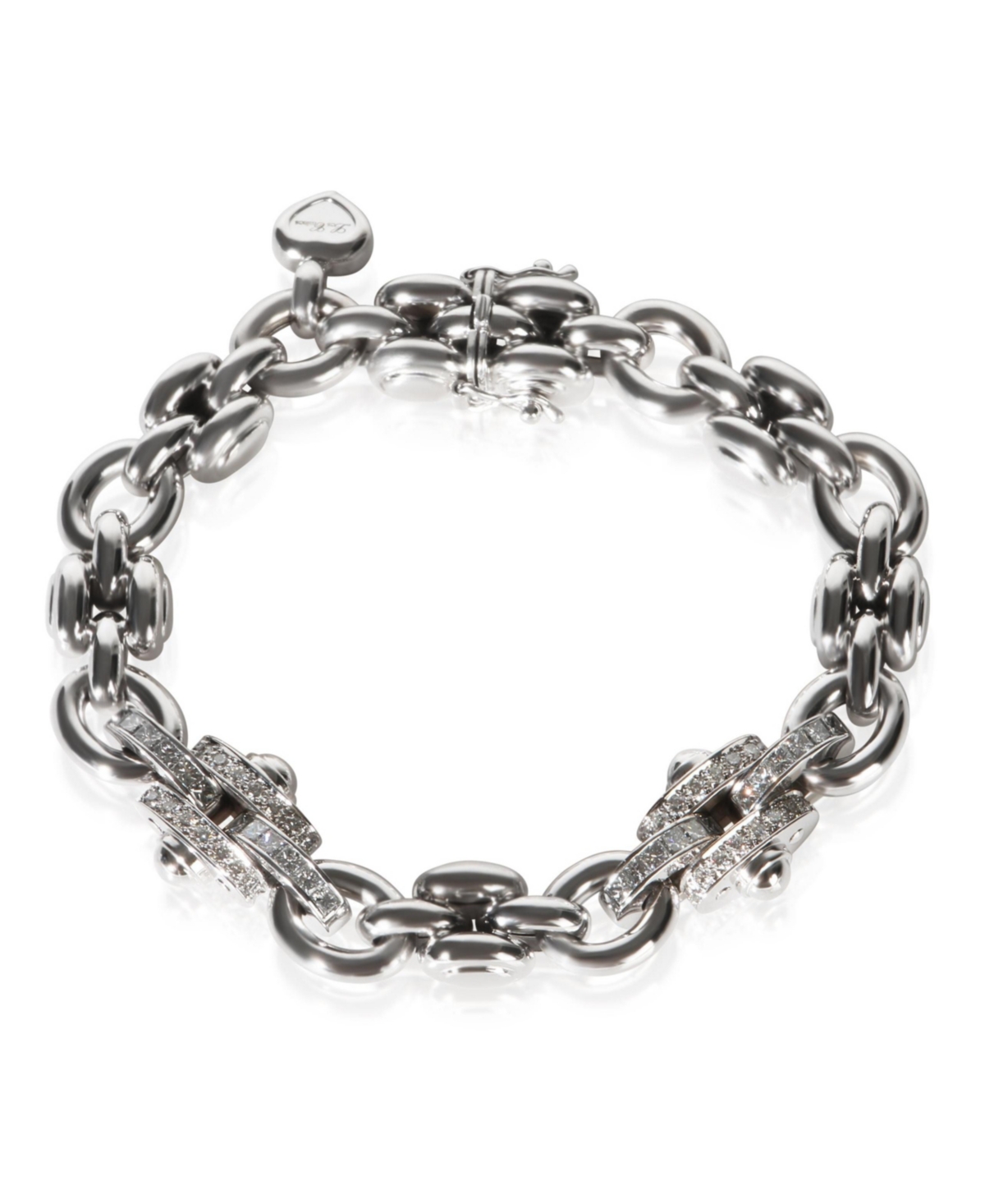 Pre-Owned Chopard White Gold Diamond Bracelet - White gold