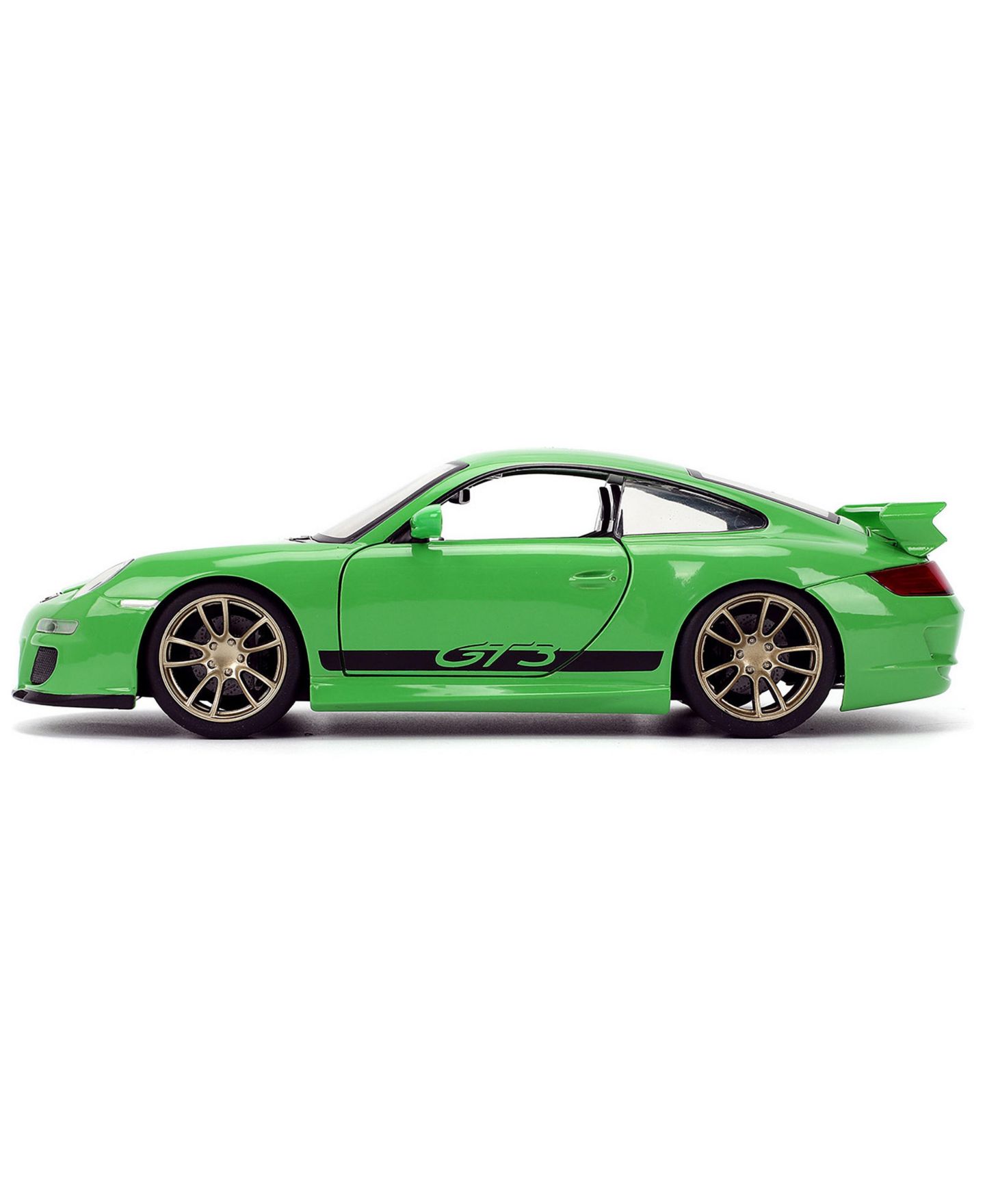 Детская игрушка Jada 1/24 Scale Fast X Fast and Furious Porsche 911 GT3 (997) Diecast Model Car — фото 3
