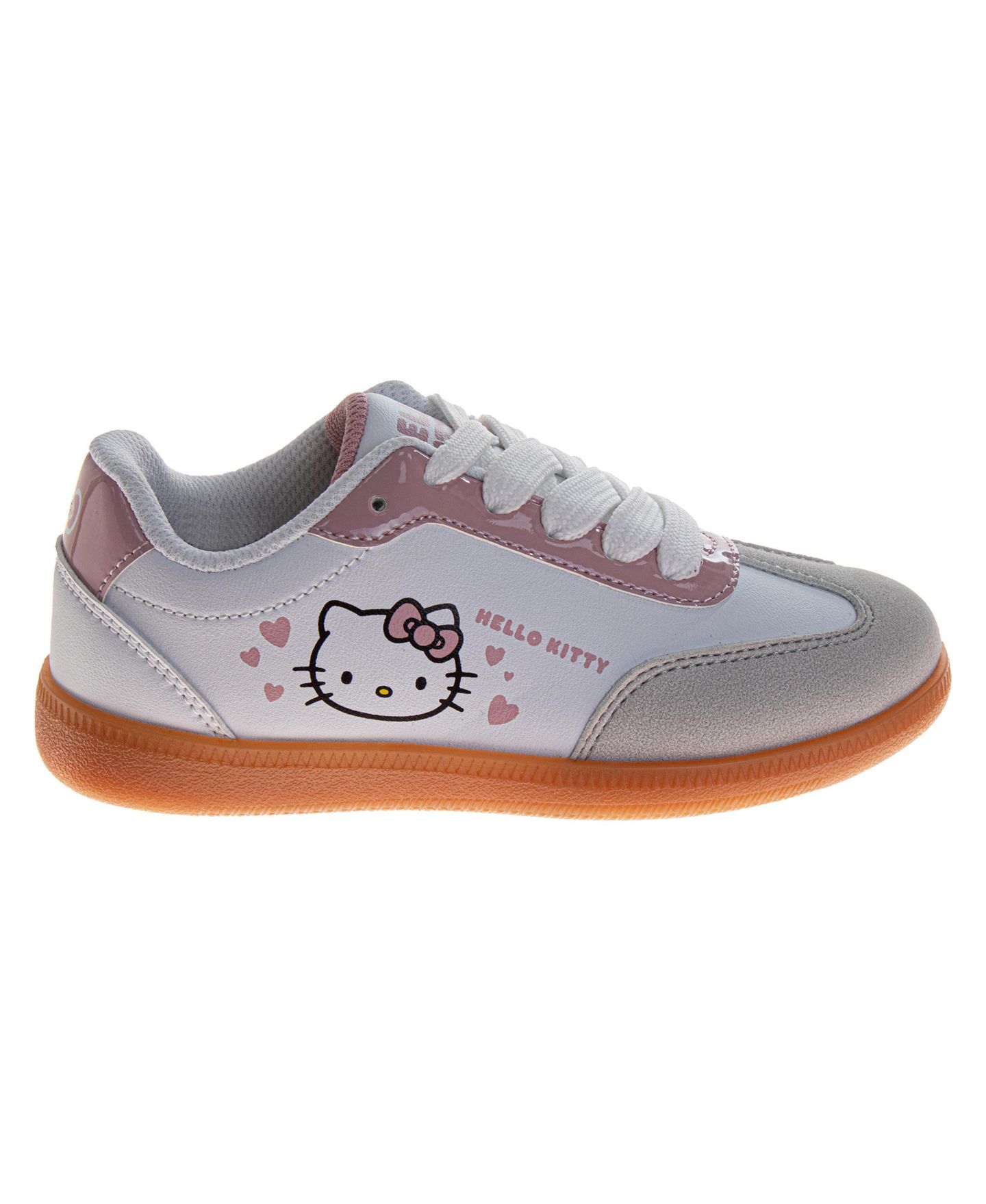 Кроссовки Hello Kitty Retro Court Sneakers для девочек — фото 2