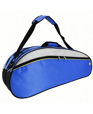 Large Capacity Tennis Badminton Racket Bag Single Shoulder Waterproof Dustproof Ventilated