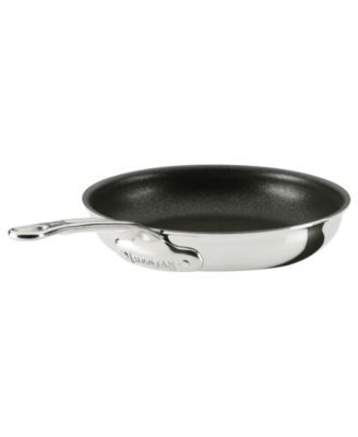 ProBond&reg; Luxe 8.5" Professional Clad Stainless Steel Skillet with TITUM Nonstick