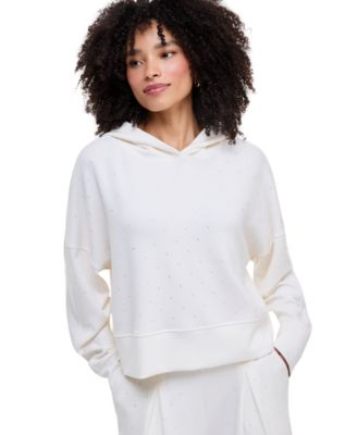Women's Shine Rhinestone Pullover Hoodie