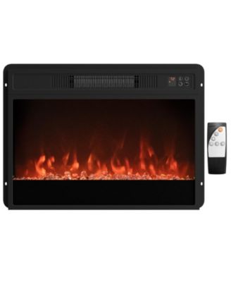 Electric Fireplace Insert 5000 BTU with Nine Flame Colors