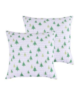 Santa's Gift 2-Piece Sham Set, European