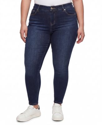 Plus Size Bombshell High-Rise Skinny Jeans