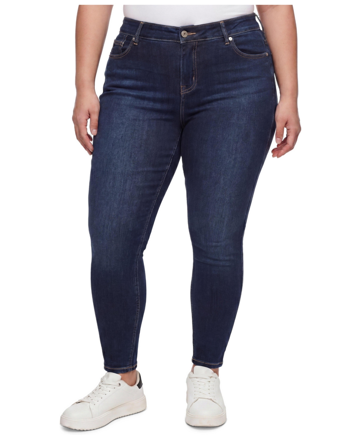Torrid Plus Size Bombshell High-Rise Skinny Jeans - Canary wharf