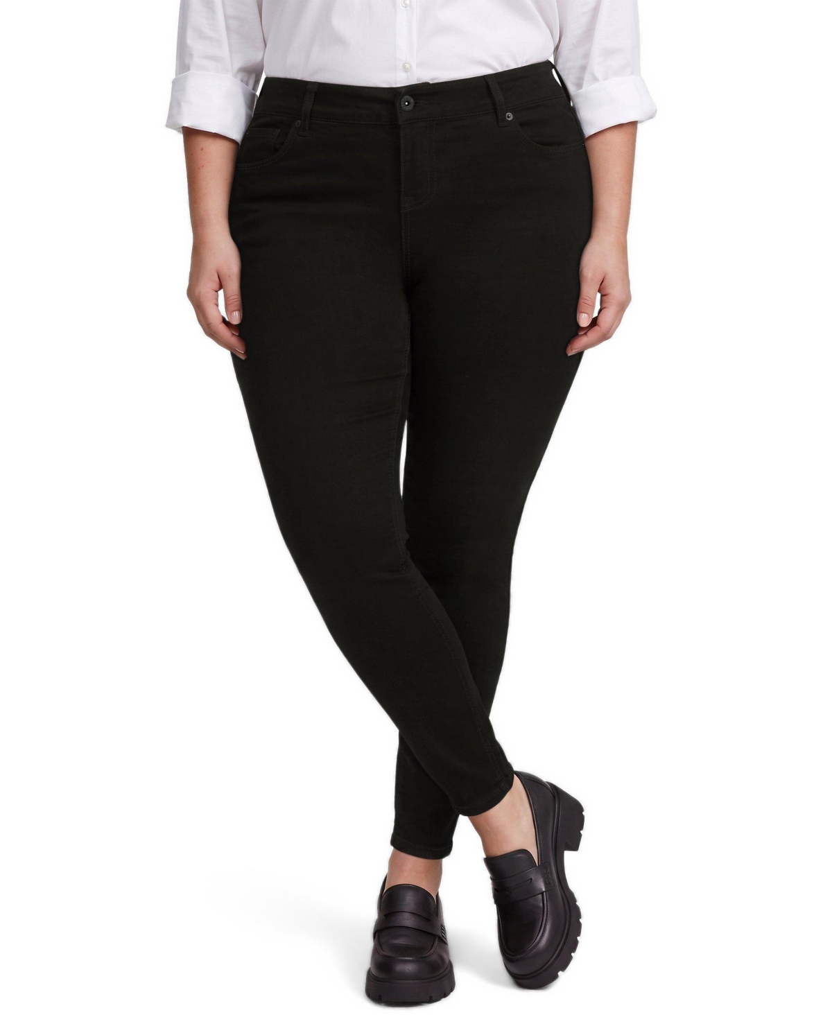 Torrid Plus Bombshell High-Rise Skinny Jeans