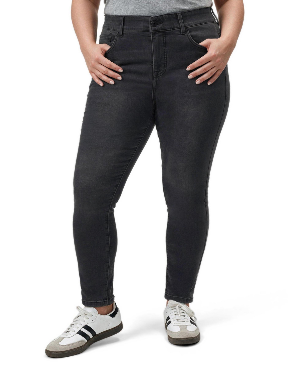 Torrid Plus Size Bombshell High-Rise Skinny Jeans - Paros