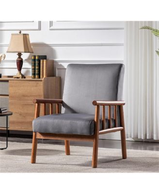 Streamdale 25'' Wide Classic Mid-Century Modern Arm Chair