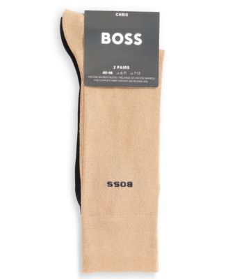 Men's Viscose Bamboo Crew, 2-Pack