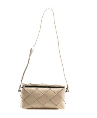 Maude Leather Crossbody Handbag