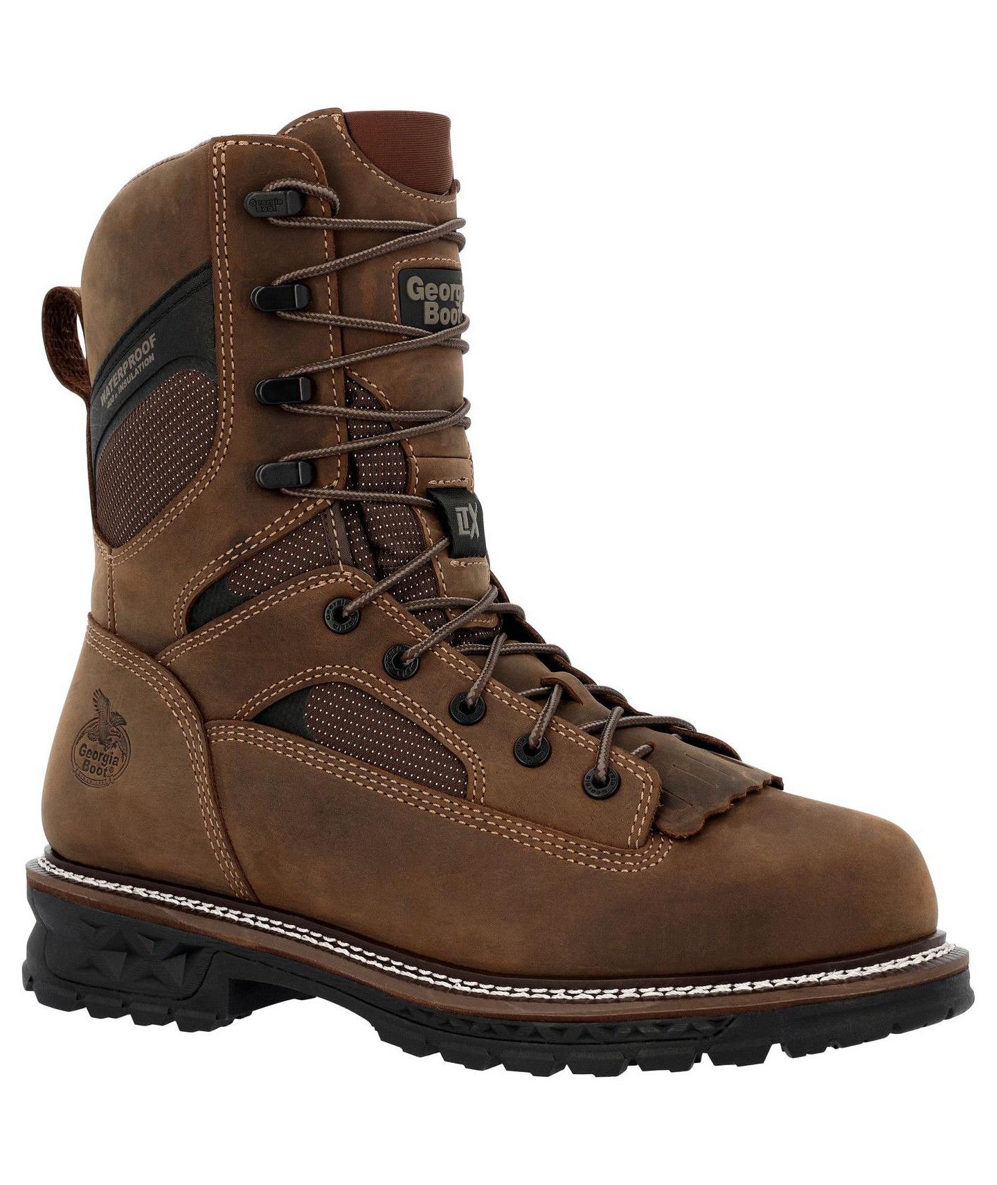 Мужские ботинки GEORGIA BOOT Ltx Logger 9" Composite Toe 400G Insulated Waterproof Work Boot — фото 9