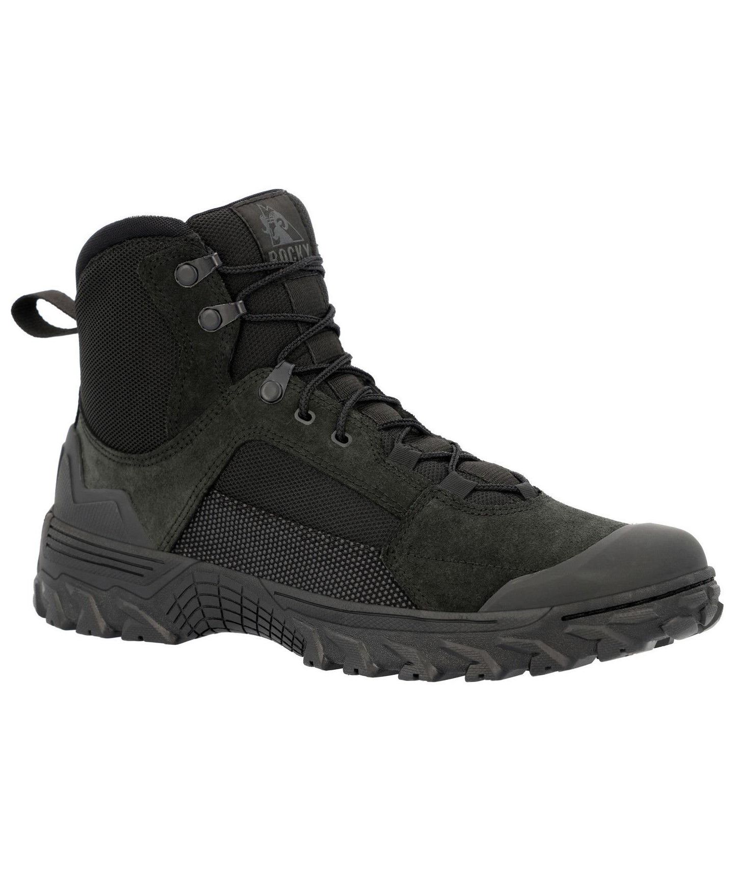 Мужские ботинки ROCKY Mountain Combat Military Boot, цвет: Чёрный — фото 3