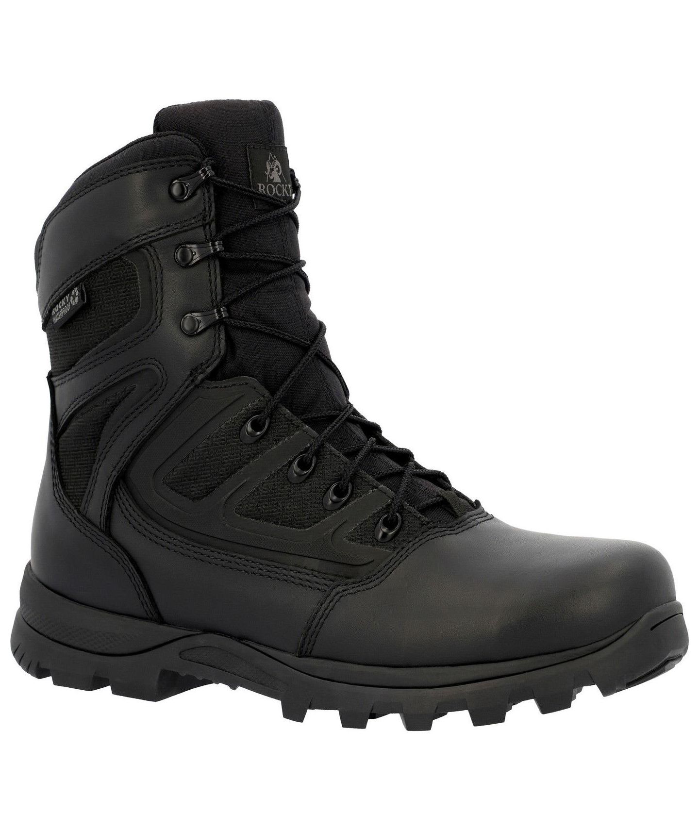 Мужские ботинки ROCKY Enforcer 8" Composite Toe Public Service Boot, цвет: Чёрный — фото 3
