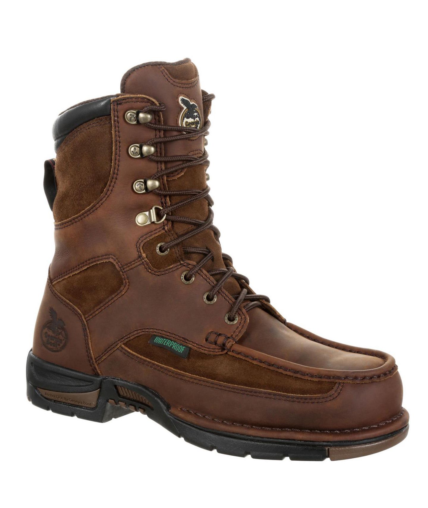 Мужские ботинки GEORGIA BOOT Athens Waterproof Work Boot — фото 4