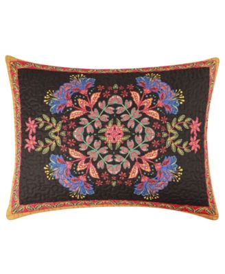 Jessa Modern Boho Quilted Pillow Shams