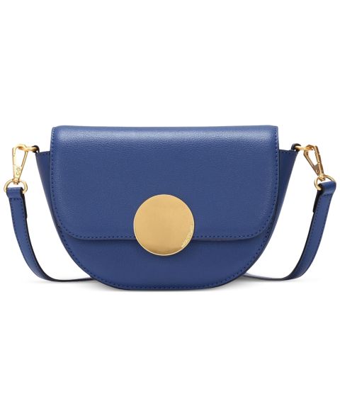 Женская сумка orYANY Lottie Saddle Crossbody, цвет: Тёмно-синий