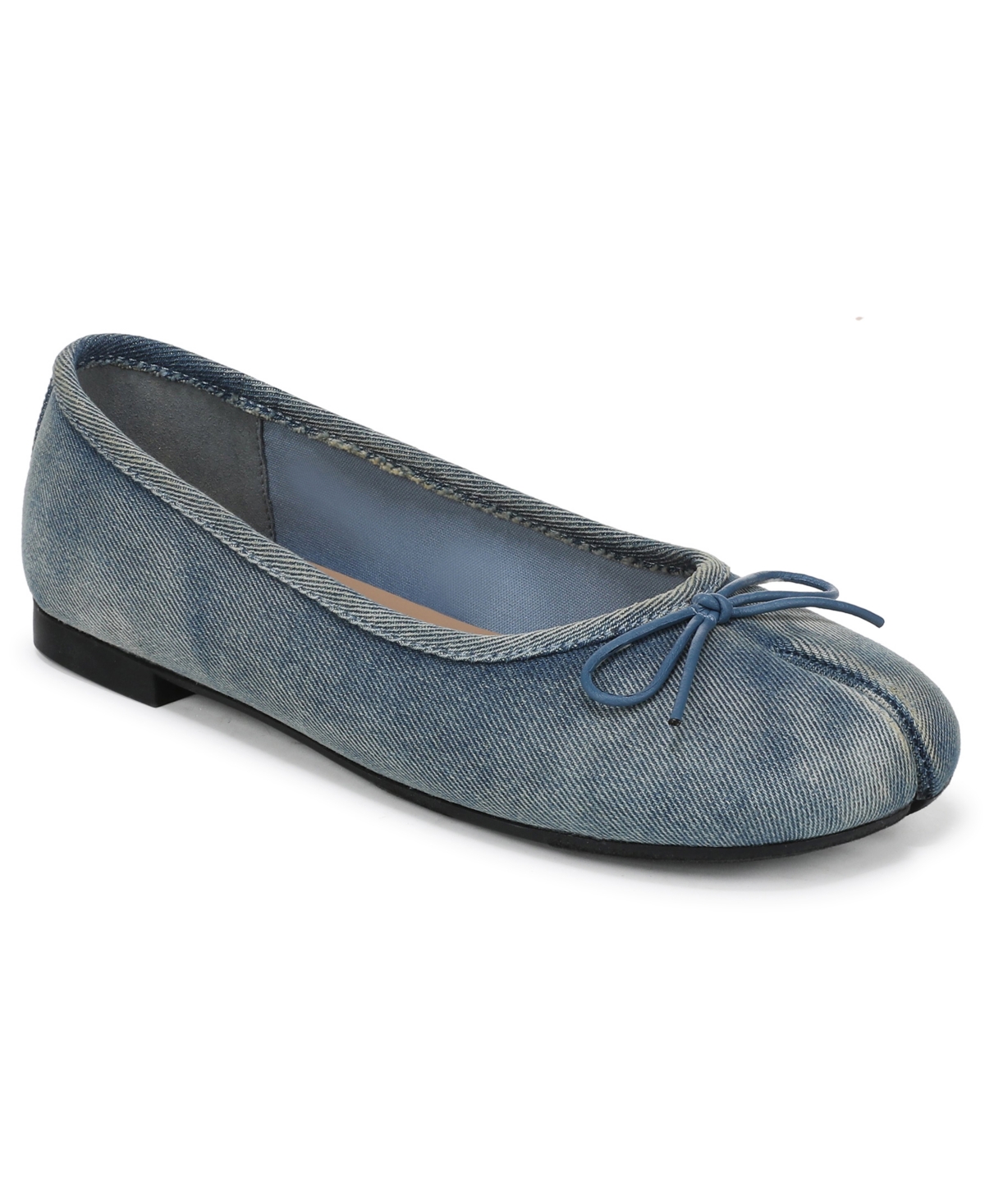 Wild Pair Women's Chevraa Memory Foam Slip-On Flats, Macy's Exclusive - Studio Denim