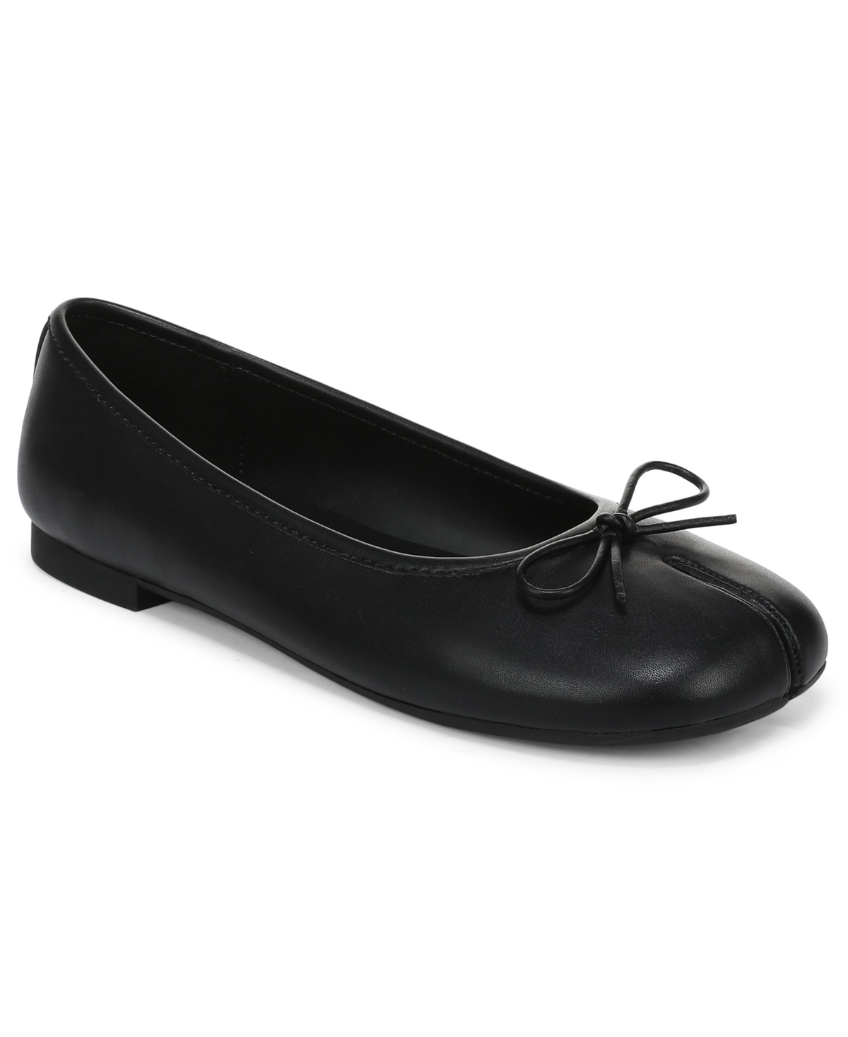 Wild Pair Women's Chevraa Memory Foam Slip-On Flats, Macy's Exclusive - Black