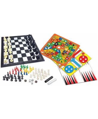 8-in-1 Magnetic Games Set, Ages 7+
