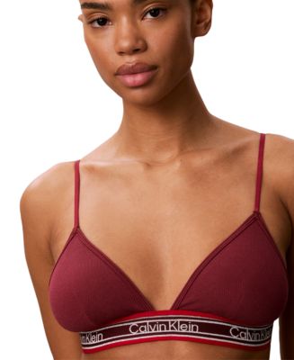Women's Icon Wireless Triangle Bra, QF9059