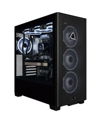 Set Creator Workstation Liquid-Cooled AMD Ryzen 9 9950X, RTX PRO 4000 Graphics, 32GB DDR5, Windows 11 Pro