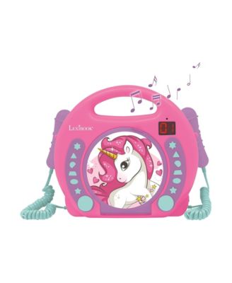 Unicorn Portable Front-Load CD Player