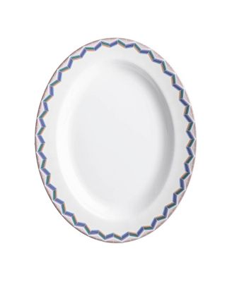 Oval Dish Nastri