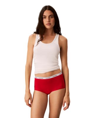 Women's Icon Logo Boyshort Underwear QD5195
