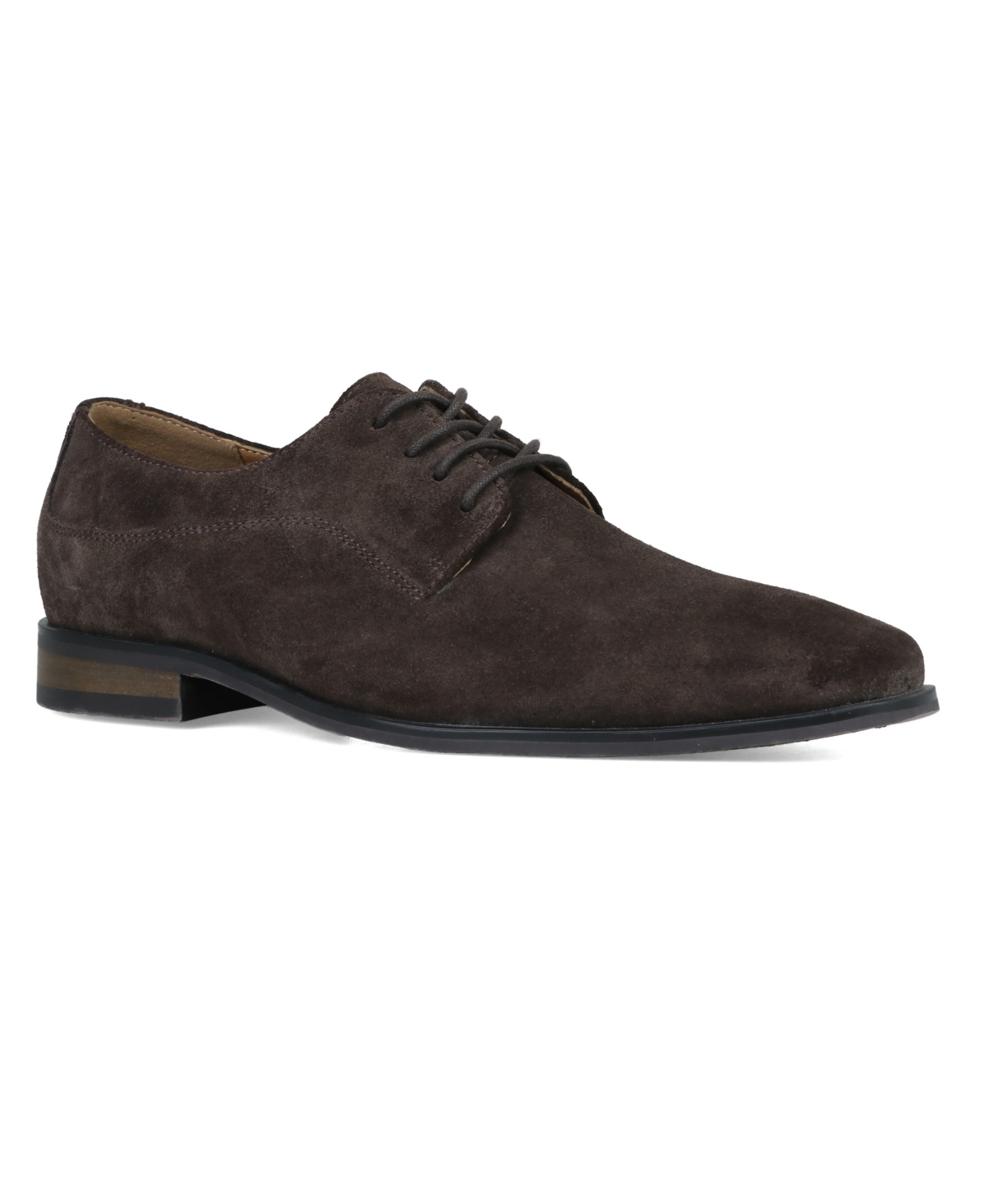 Alfani Men's Jeffersonn Genuine Leather Lace Up Dress Shoes, Macy's Exclusive - Espresso