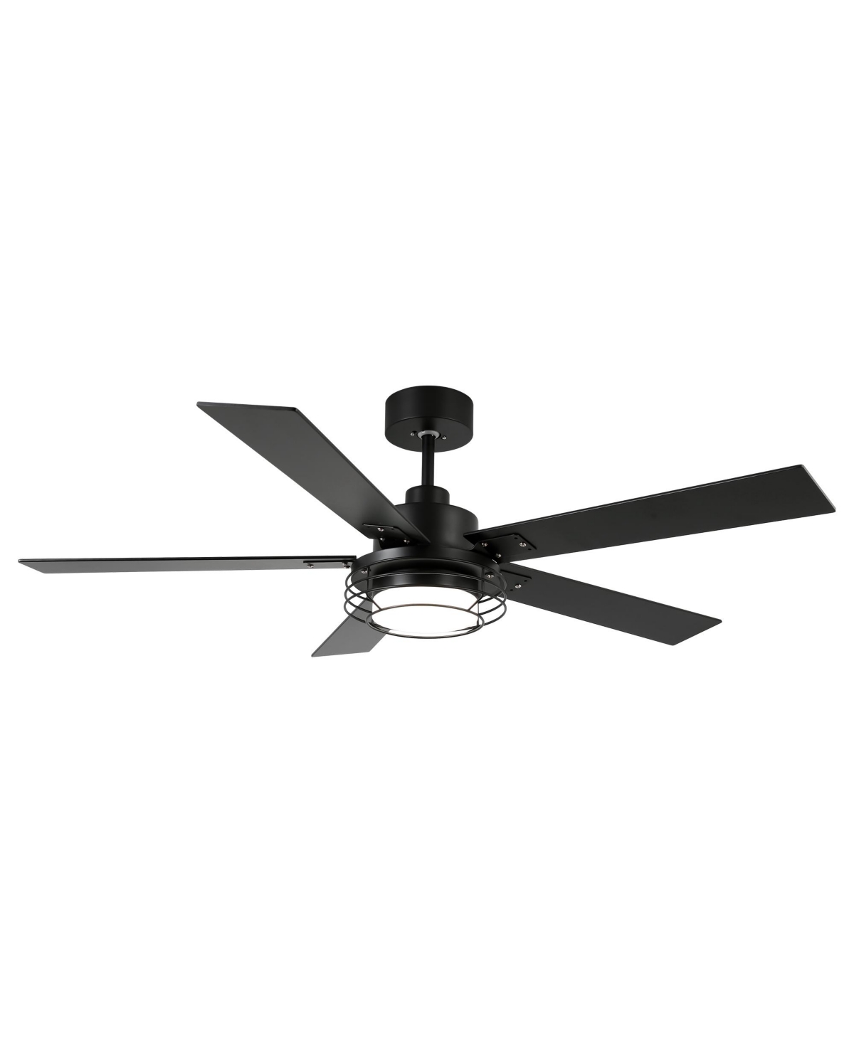 Parrot Uncle 52" Modern Matte Dimmable Led Ceiling Fan with Light and Remote