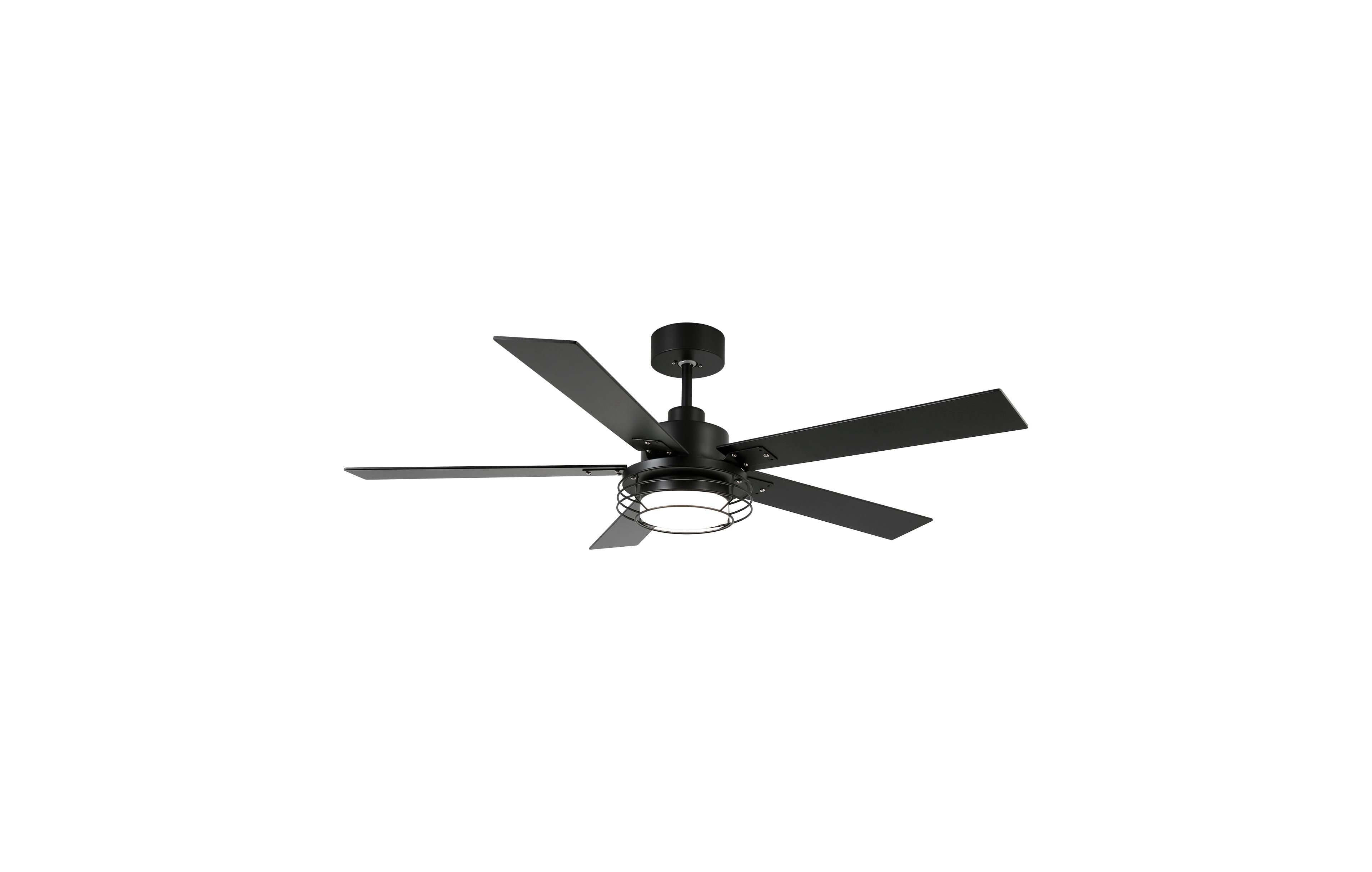Parrot Uncle 52" Modern Matte Dimmable Led Ceiling Fan with Light and Remote