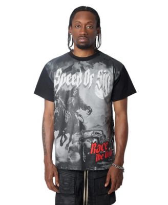 Men's Speed Of Sin Graphic Short Sleeve T-Shirt