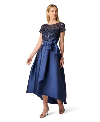 Women's Sequin High-Low Dress