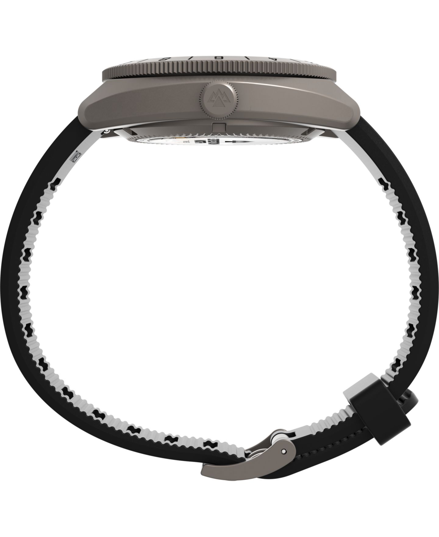 Часы Timex Unisex Automatic Expedition North Black Silicone 41mm — фото 2